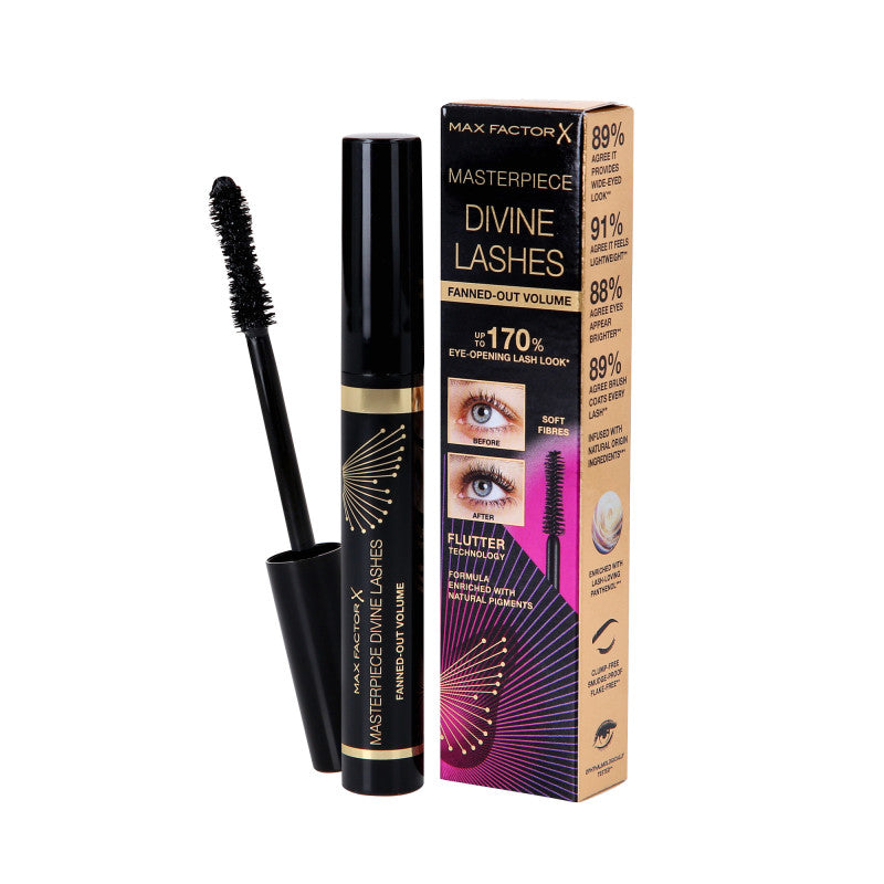 MAX FACTOR MASTERPIECE DIVINE LASHES Mascara Volume 001 Noir Riche 8ml