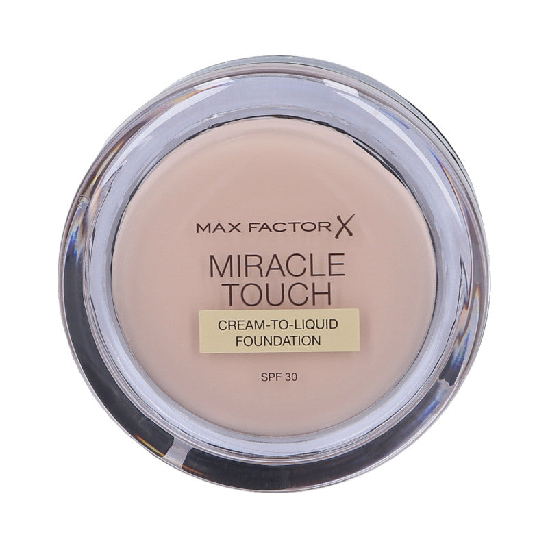 MAX FACTOR Miracle Touch Fond de teint à l'acide hyaluronique 035 Pearl Beige
