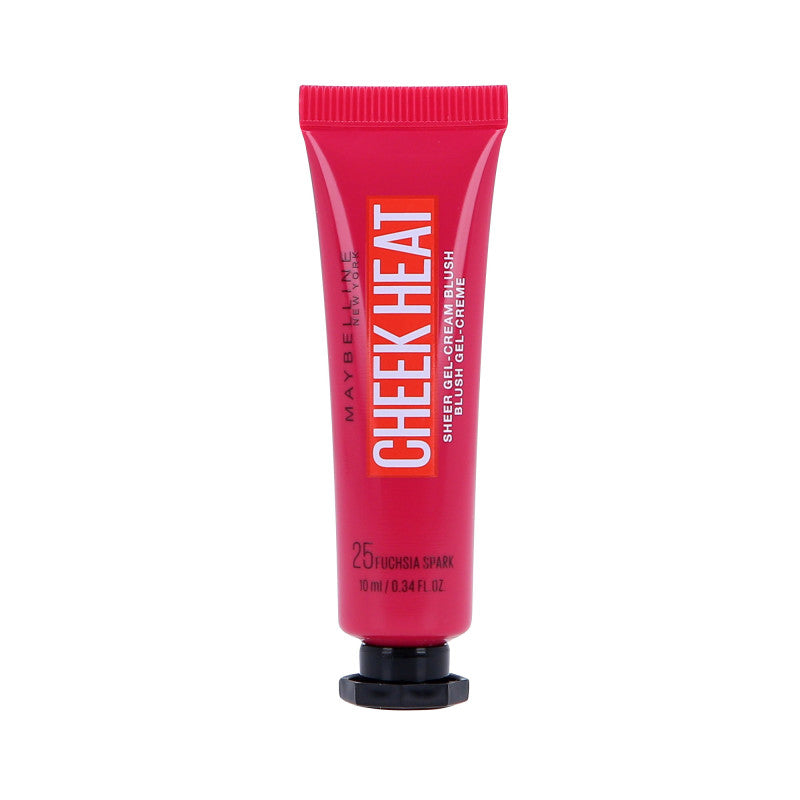 MAYBELLINE CHEEK HEAT Fard à joues crémeux 25 Fuschia Spark 10ml