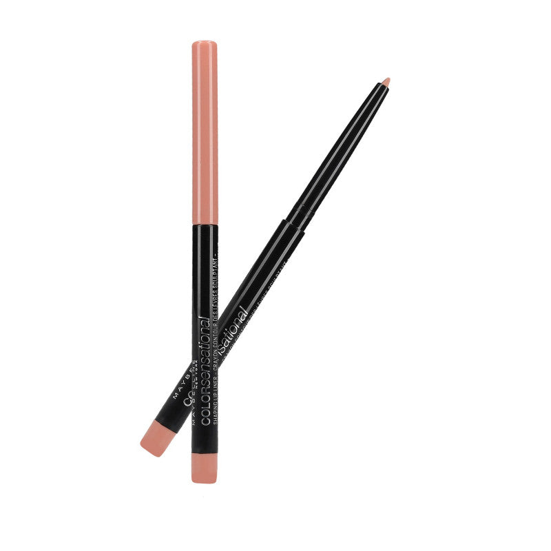 MAYBELLINE COLOR SENSATIONAL Crayon à lèvres 10 Nude Whisper 1,2g