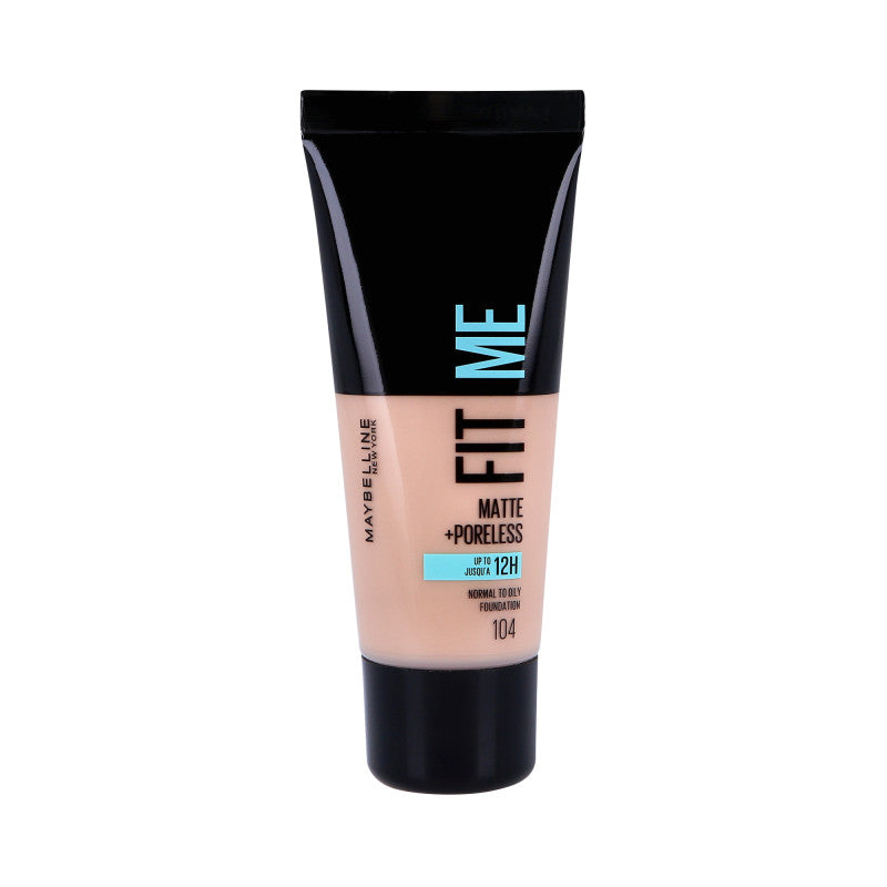 MAYBELLINE FIT ME Fond de teint matte 104 Soft Ivory 30ml