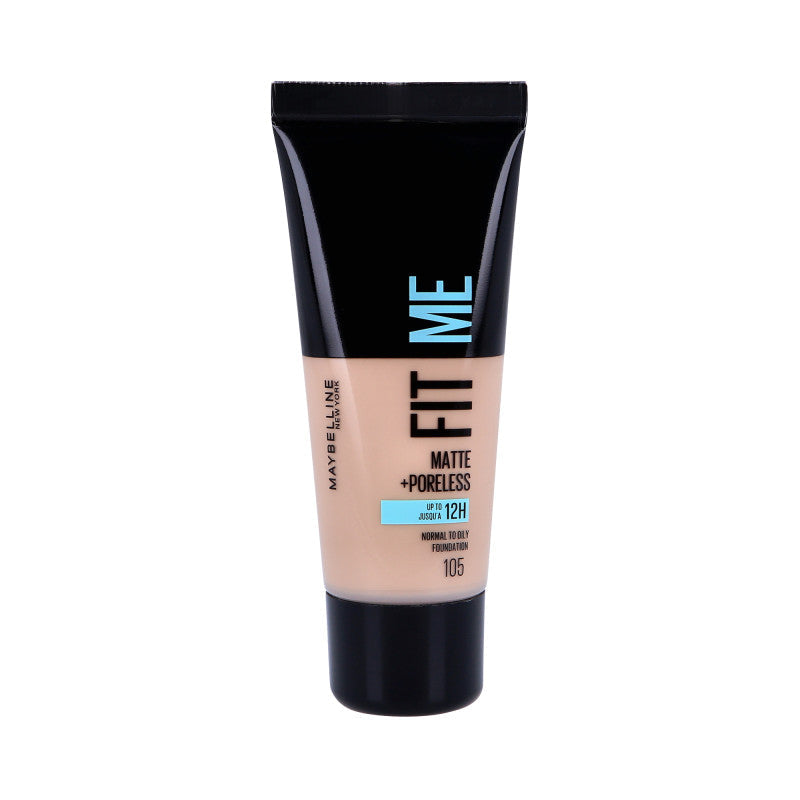 MAYBELLINE FIT ME Fond de teint matte 105 Natural Ivory 30ml