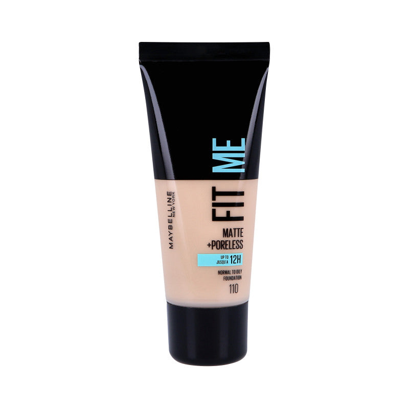 MAYBELLINE FIT ME Fond de teint matte 110 Porcelain 30ml