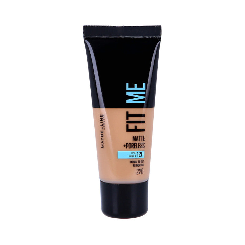 MAYBELLINE FIT ME Fond de teint matte 220 Natural Beige 30ml
