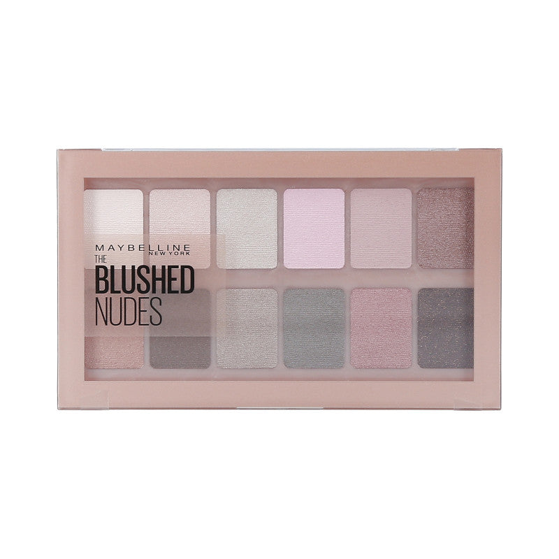 MAYBELLINE THE BLUSHED NUDES Palette ombres à paupières 9,6g