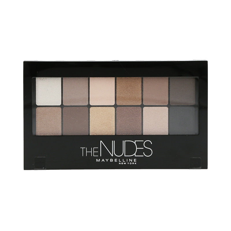 MAYBELLINE THE NUDES Palette ombres à paupières 9,6g