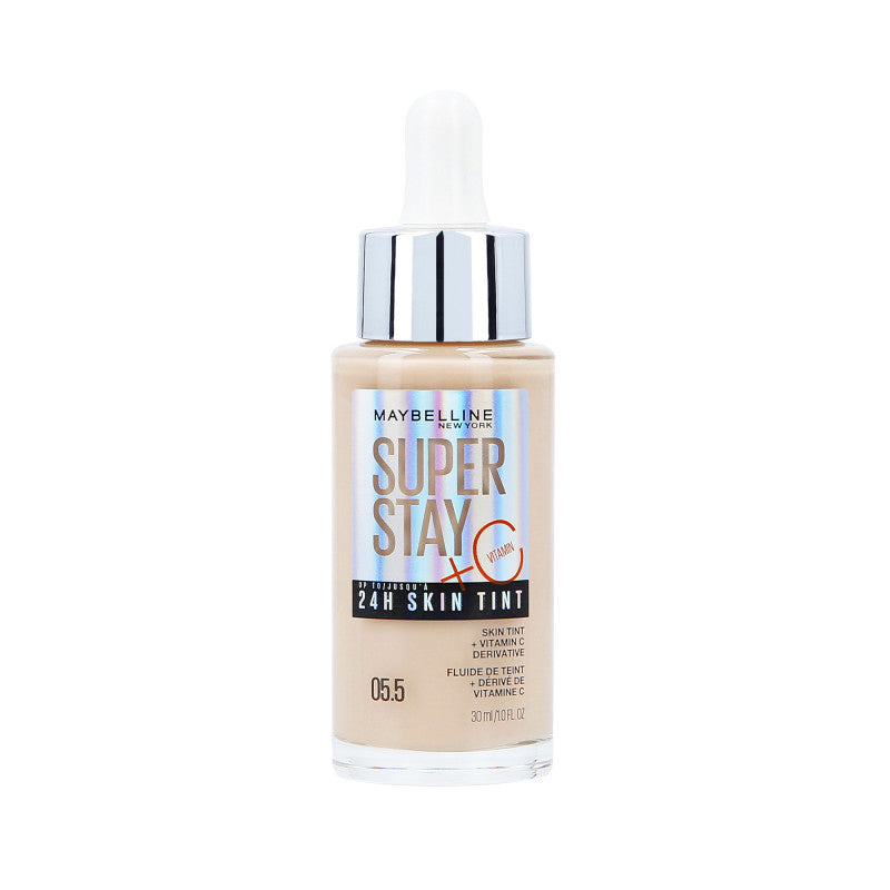 MAYBELLINE SUPER STAY 24H SKIN TINT Fondotinta viso illuminante 5 30ml