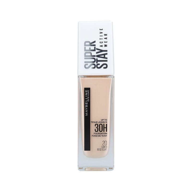 MAYBELLINE SUPERSTAY ACTIVE WEAR Fond de teint 20 Cameo Beige 30ml