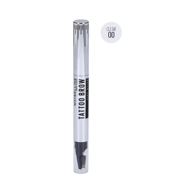 MAYBELLINE TATTOO BROW LIFT Marqueur à sourcils double face 00 Clear