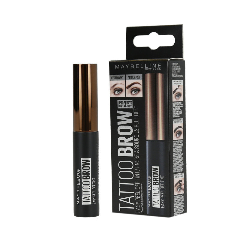 MAYBELLINE TATTOO BROWgel teinte pour sourcils Light Brown