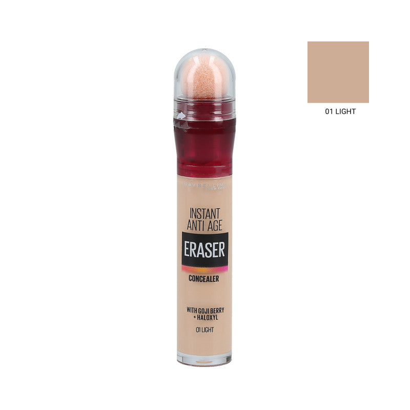 MAYBELLINE The Eraser Eye Concealer Correcteur  1 Light 6,8ml