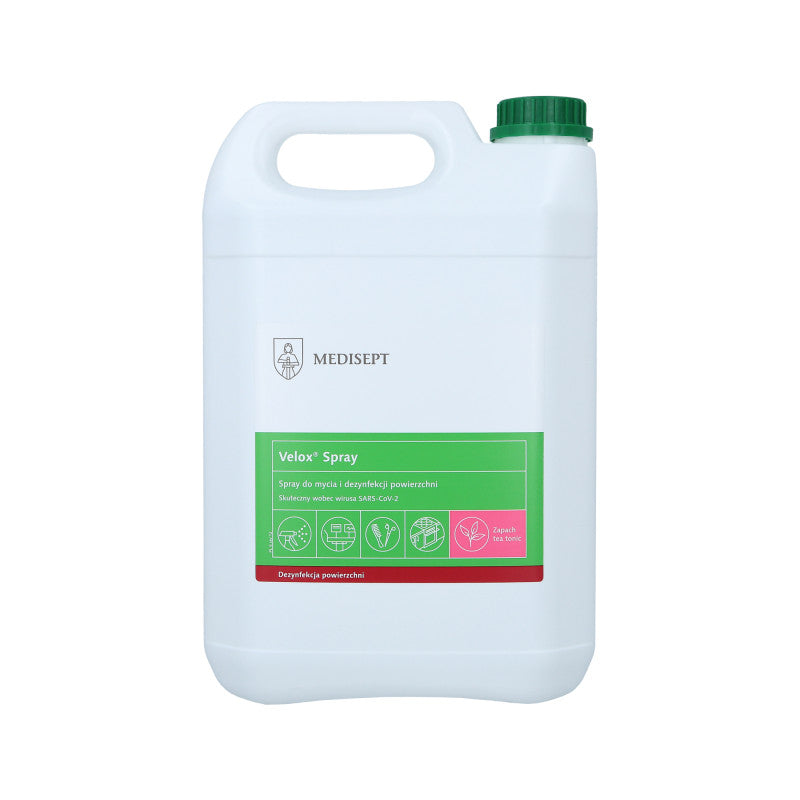 MEDISEPT VELOX TEA TONIC Płyn do mycia i dezynfekcji powierzchni 5000ml
