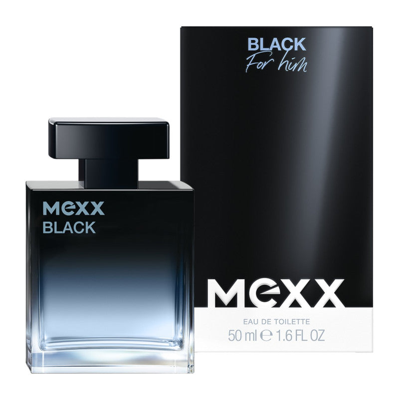 MEXX BLACK MAN Woda toaletowa męska 50ml