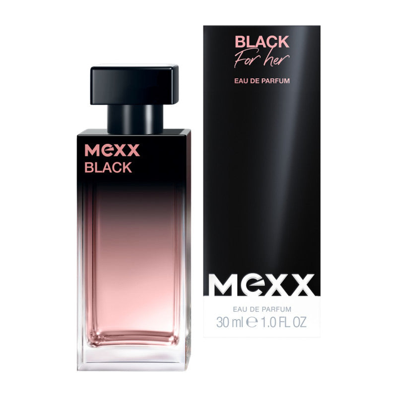 MEXX BLACK WOMAN Woda perfumowana damska 30ml