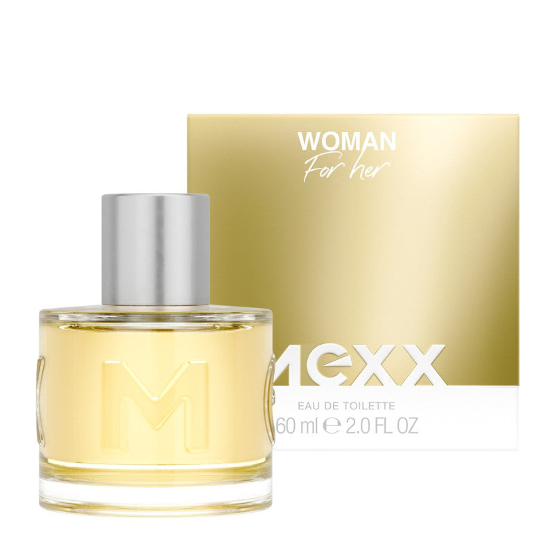 MEXX WOMAN Woda toaletowa damska 60ml