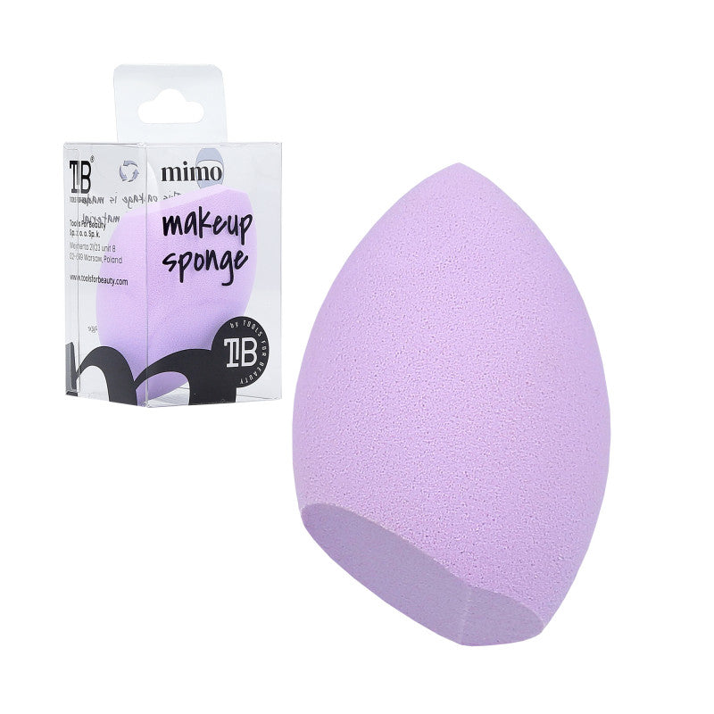 MIMO Éponge Maquillage Biseautée Violet