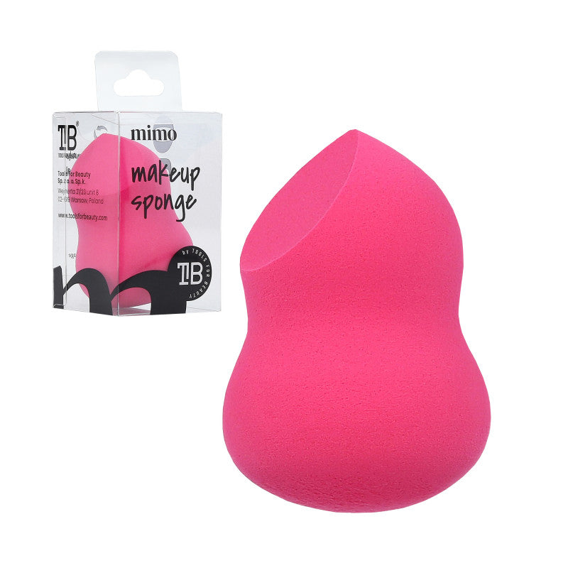 MIMO Éponge A Maquillage Rose En Forme De Poire