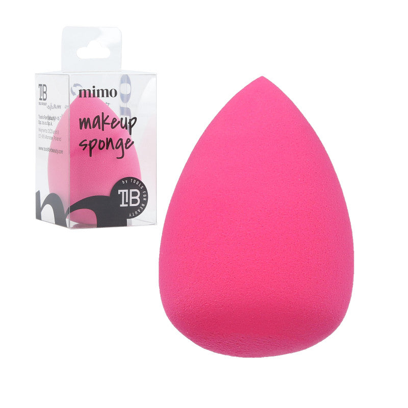 MIMO Éponge A Maquillage Goutte Rose
