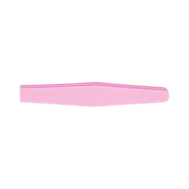 MIMO Polissoir A Ongles Trapèze Couleur Rose 100/180