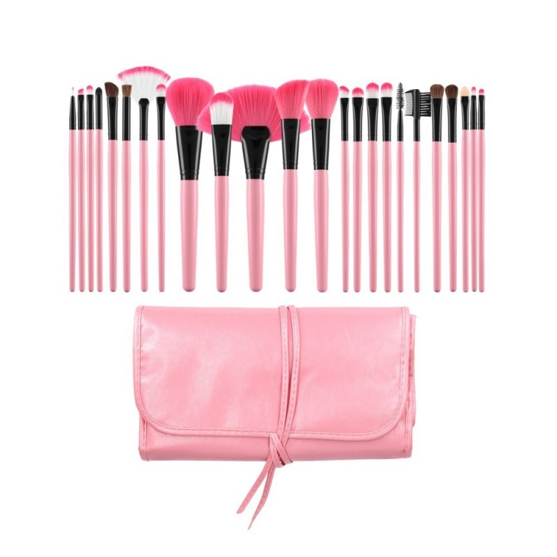 MIMO Kit 24 pinceaux à maquillage