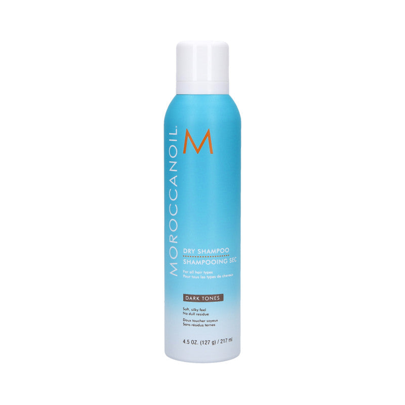 MOROCCANOIL DARK TONES Shampooing sec pour cheveux foncés 205ml