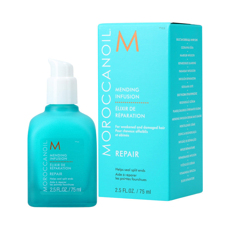 MOROCCANOIL MENDING INFUSION Essence régénérante pour cheveux abîmés et fragilisés 75 ml