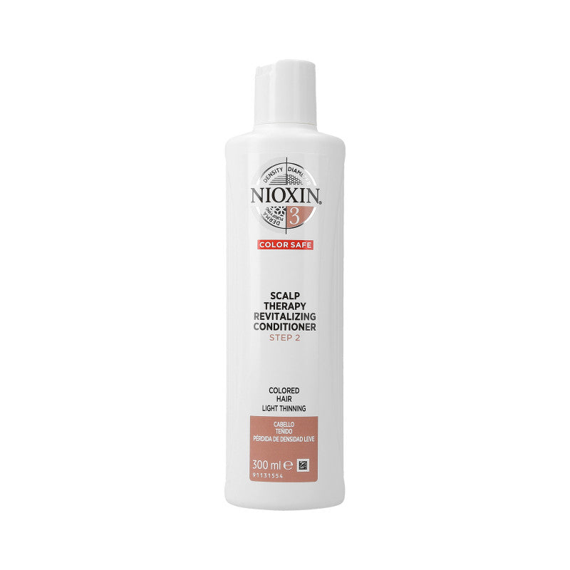 NIOXIN CARE SYSTEM 3 Conditionneur revitalisant cheveux colorés fins 300ml