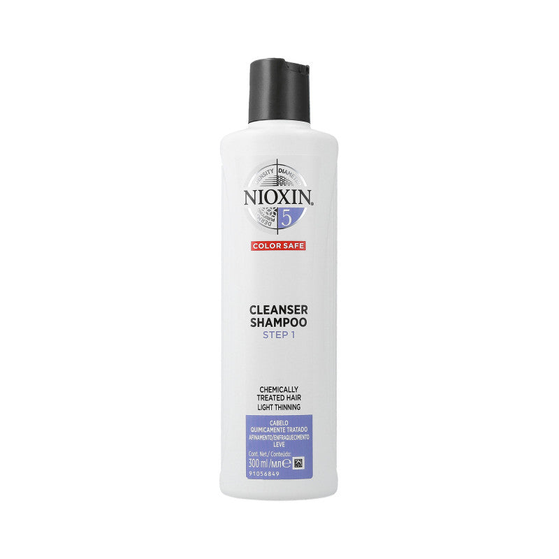 NIOXIN 3D CARE SYSTEM 5 Cleanser Szampon oczyszczający 300ml