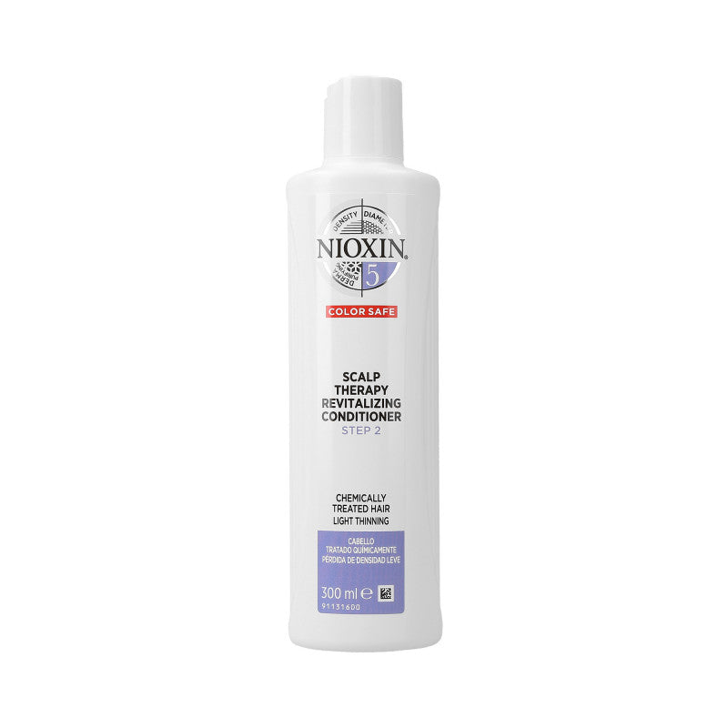 NIOXIN CARE SYSTEM 5 Conditionneur revitalisant cheveux fins traités 300ml