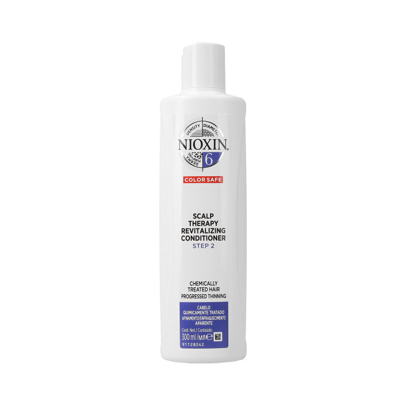 NIOXIN CARE SYSTEM 6 Conditionneur revitalisant cheveux traités très fins 300ml