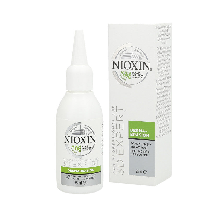 NIOXIN 3D EXPERT Dermabrasion Traitement exfoliant cuir chevelu 75ml