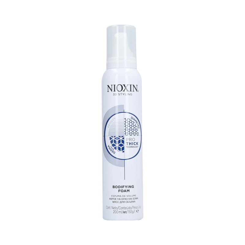 NIOXIN 3D STYLING Mousse volume cheveux 200ml