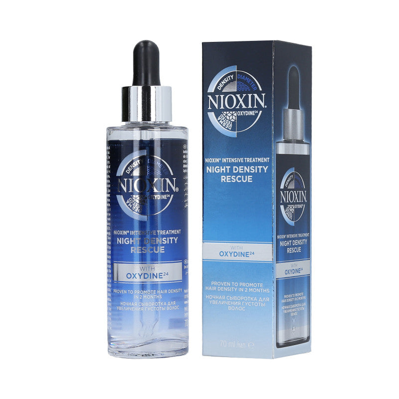 NIOXIN NIGHT DENSITY RESCUE Soin nuit épaississant 70ml