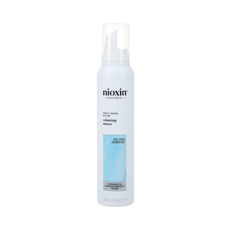 NIOXIN PRO CLINICAL DENSITY DEFENED Mousse Coiffante Visiblement Épaississante 200 ml