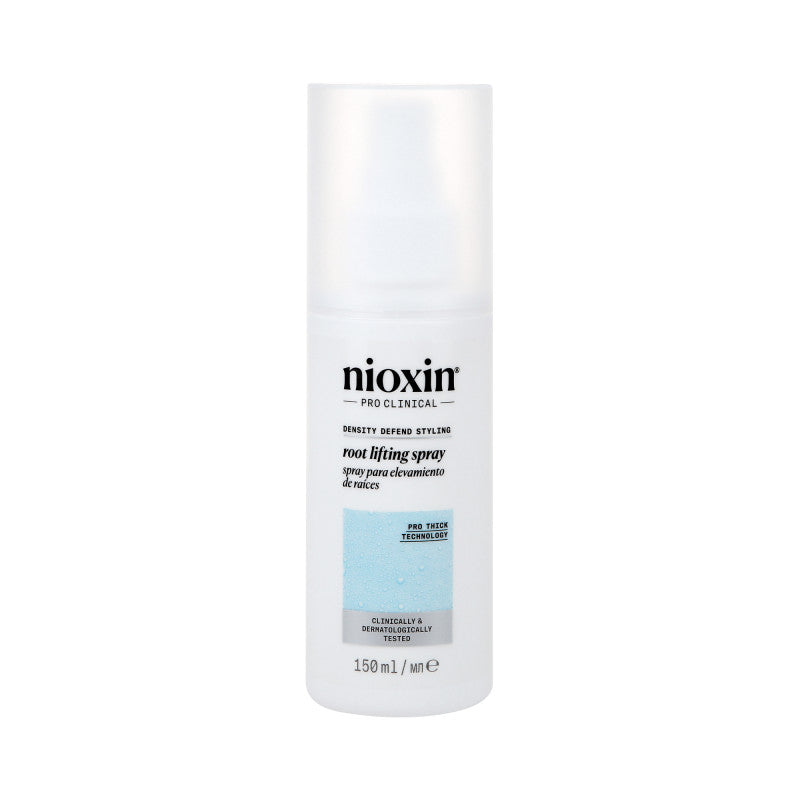 NIOXIN PRO CLINICAL DENSITY DEFENED ROOT LIFTING Spray Rehausseur de Racines 150 ml