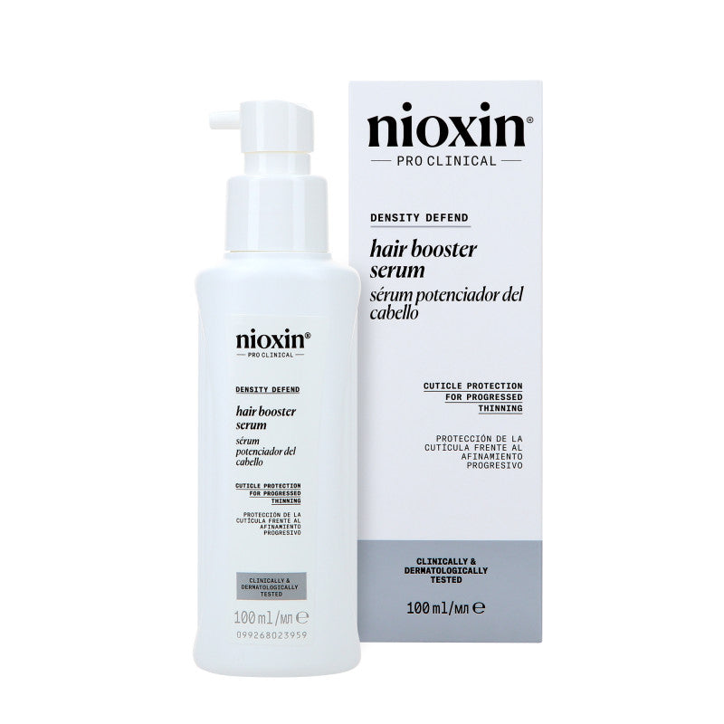 NIOXIN PRO CLINICAL HAIR BOOSTER Traitement fortifiant pour cheveux clairsemés (100 ml) ml