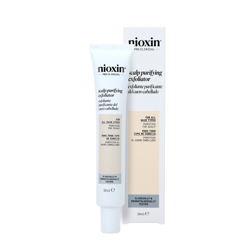 NIOXIN PRO CLINICAL SCALP PURIFIING EXFOLIATOR Gommage du cuir chevelu 50 ml
