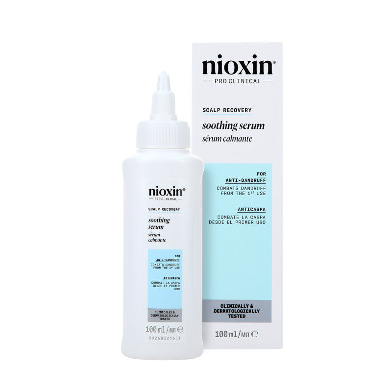 NIOXIN PRO CLINICAL SCALP RECOVERY Sérum de traitement antipelliculaire pour cheveux et cuir chevelu 100 ml