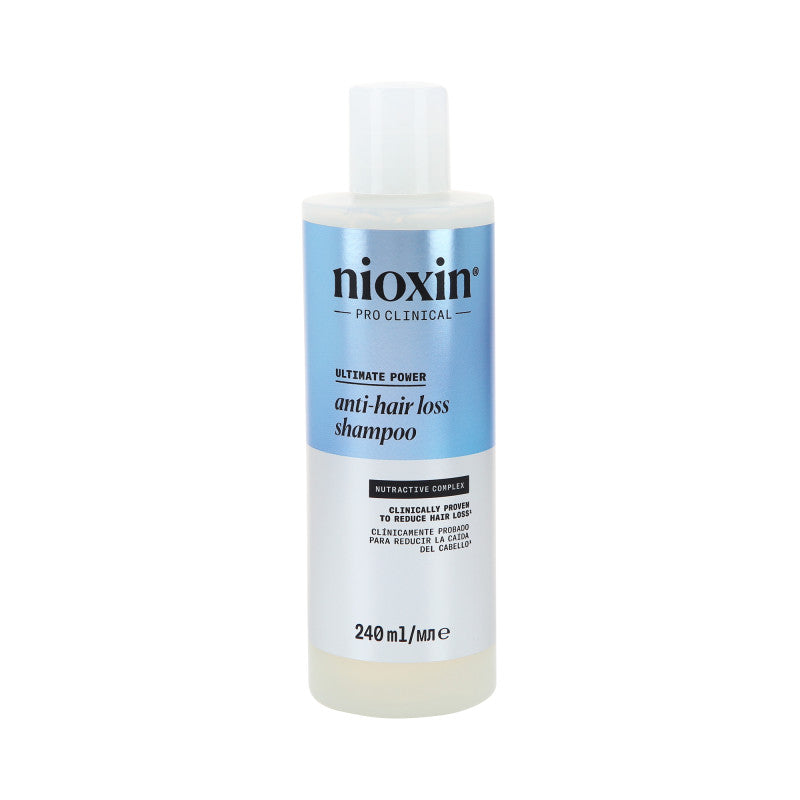 NIOXIN PRO CLINICAL ULTIMATE POWER HAIR FALL DEFENSE Shampoing Anti-Chute 240 ml