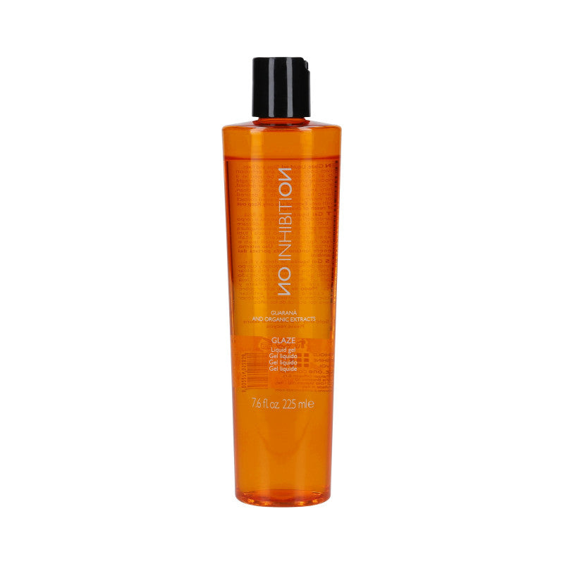 NO INHIBITION Glaze Gel Coiffant 225ml