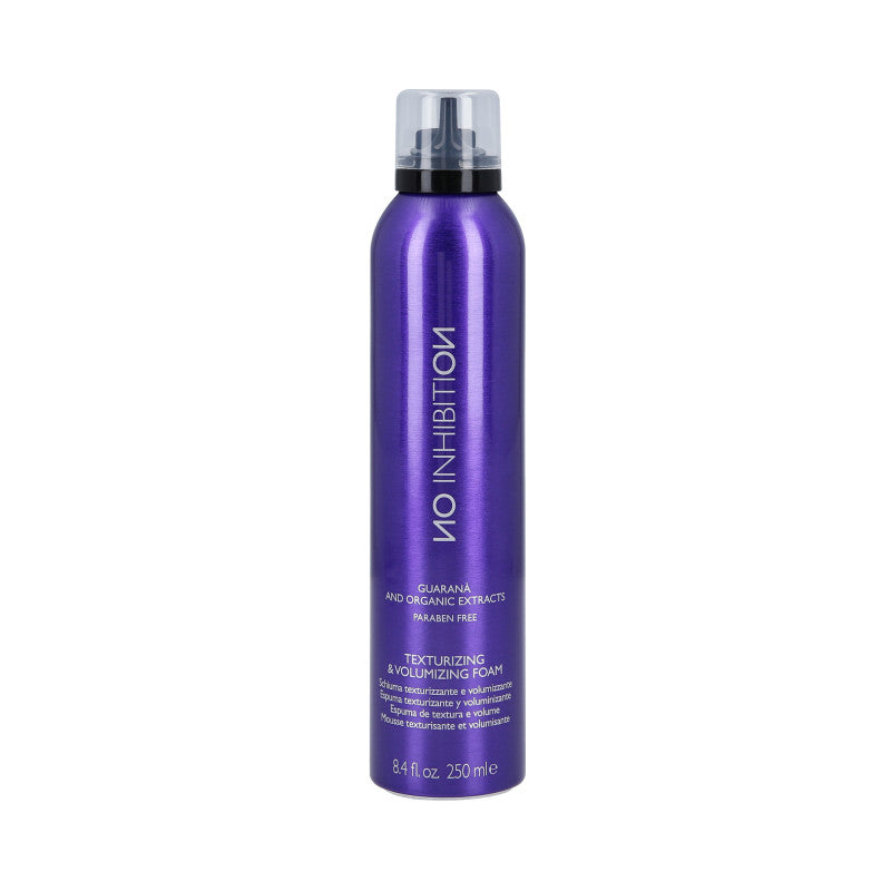 NO INHIBITION TEXTURIZING&VOLUMIZING Mousse capillaire 250ml