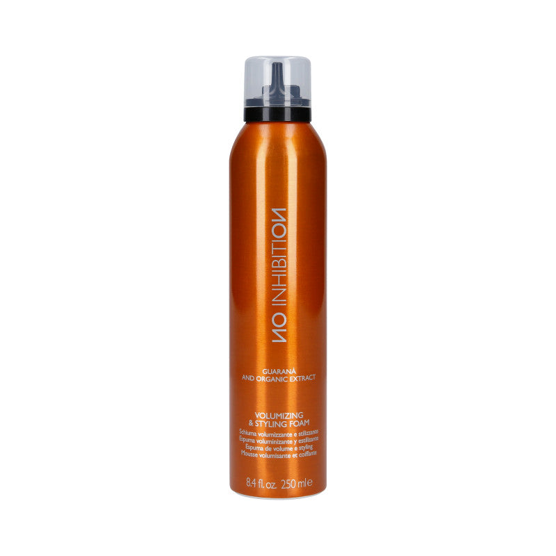 NO INHIBITION VOLUMIZINH&STYLING Mousse capillaire 250ml