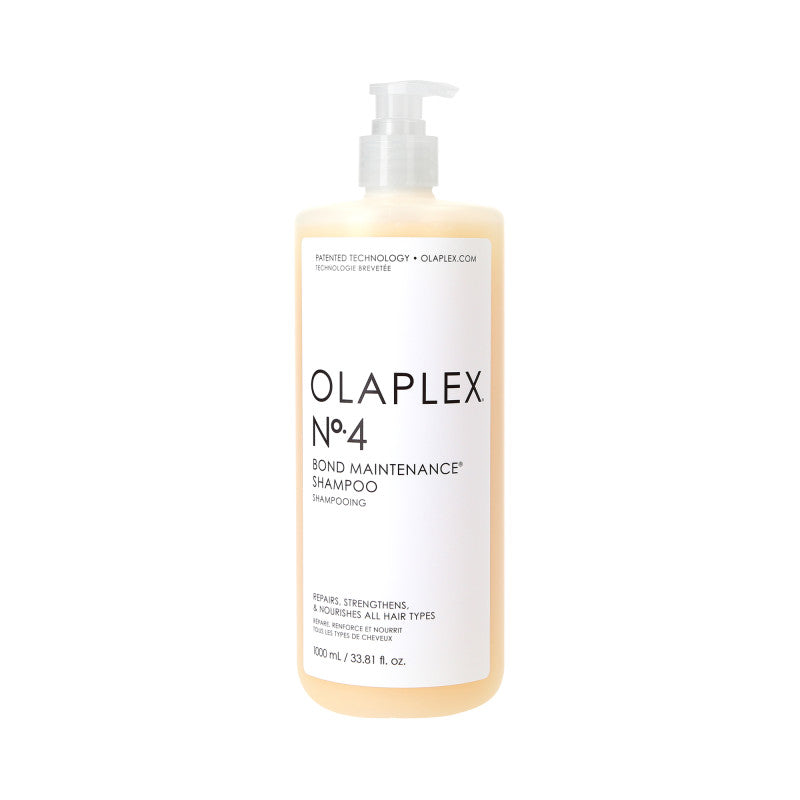 OLAPLEX No. 4 BOND MAINTENANCE Shampoing réparateur capillaire 1000 ml
