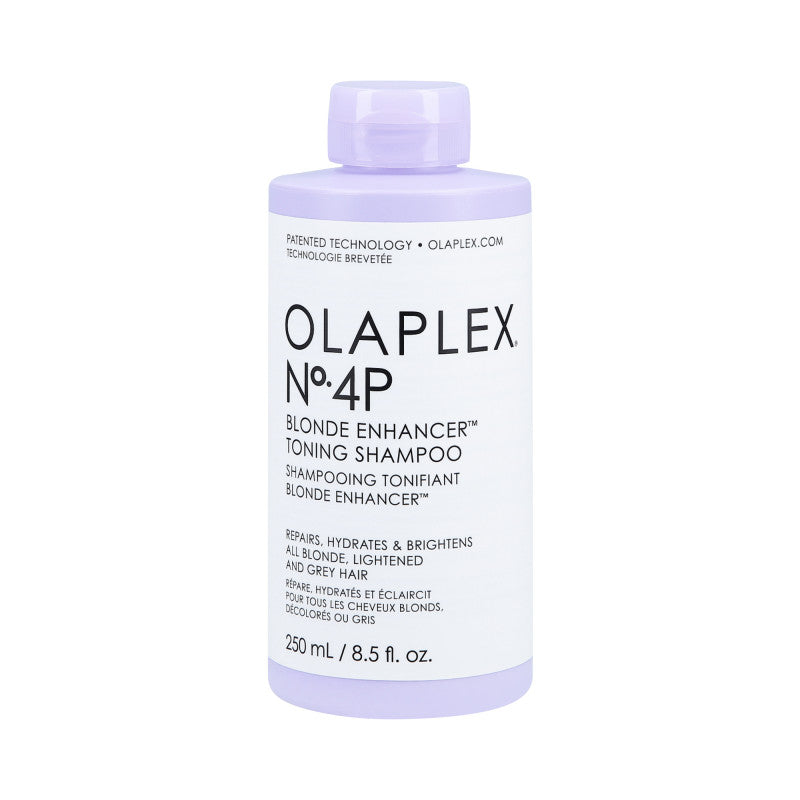 OLAPLEX N° 4-P Violet shampooing pour cheveux blonds 250ml