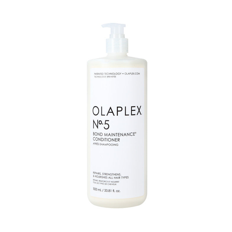 OLAPLEX NO.5 BOND Wzmacniająca i nawilżająca odżywka nadająca połysk 1000ml