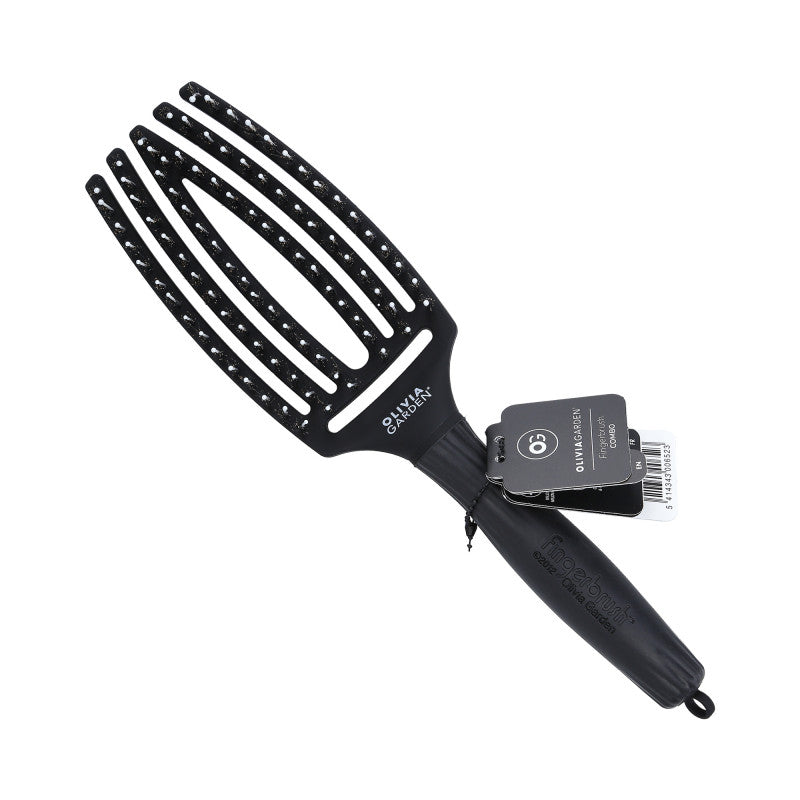 OLIVIA GARDEN COMBO FINGERBRUSH MEDIUM Szczotka w kształcie dłoni - średnia
