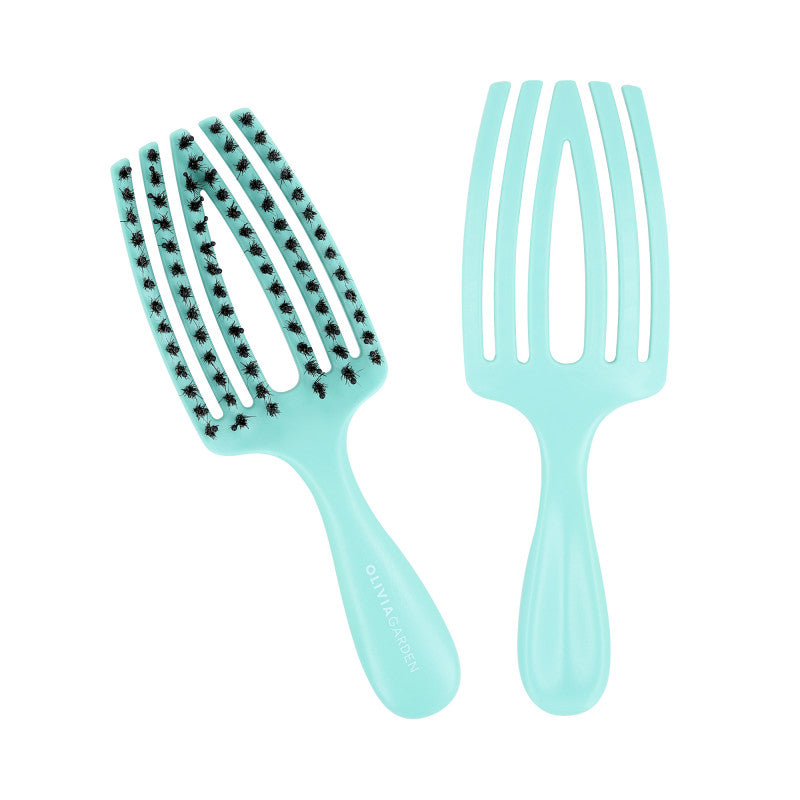 OLIVIA GARDEN FINGERBRUSH MINI CARE KIDS Brosse à cheveux enfant Mint