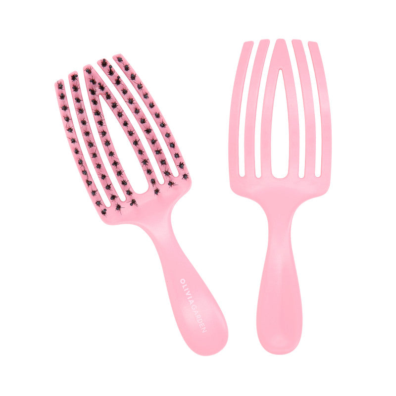 OLIVIA GARDEN FINGERBRUSH MINI CARE KIDS Brosse à cheveux enfant Pink
