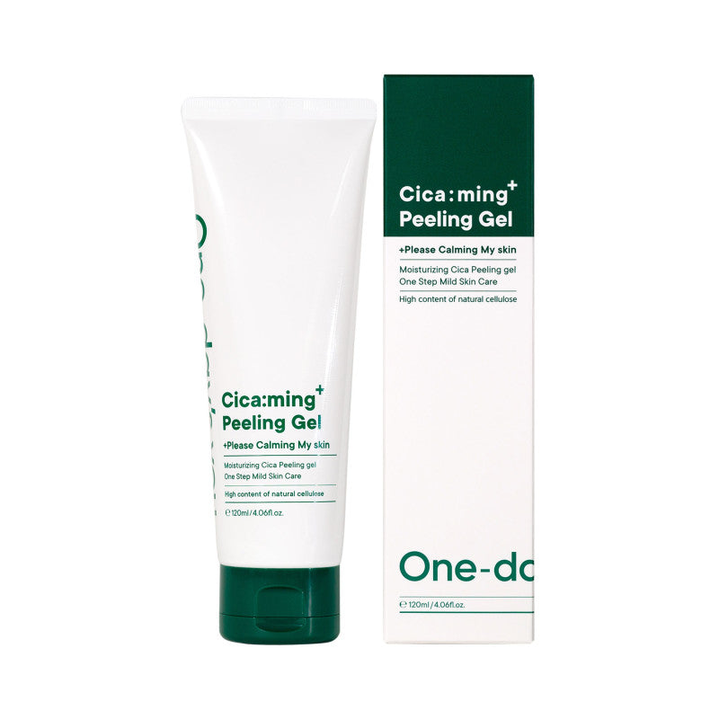 ONE-DAY’S YOU CICA:MING Gel peeling apaisant 120 ml
