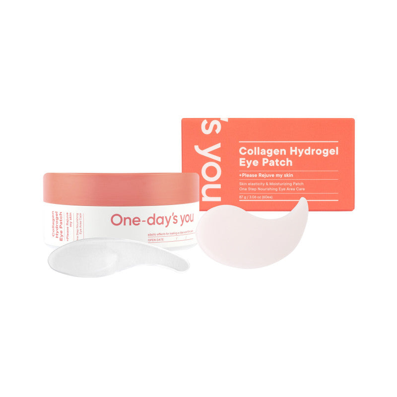 ONE-DAY’S YOU Patchs oculaires hydrogels au collagène 87 g (60 pièces)